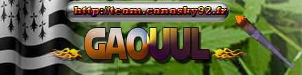 gaouul Gaouul Leader de la team CanaSky92